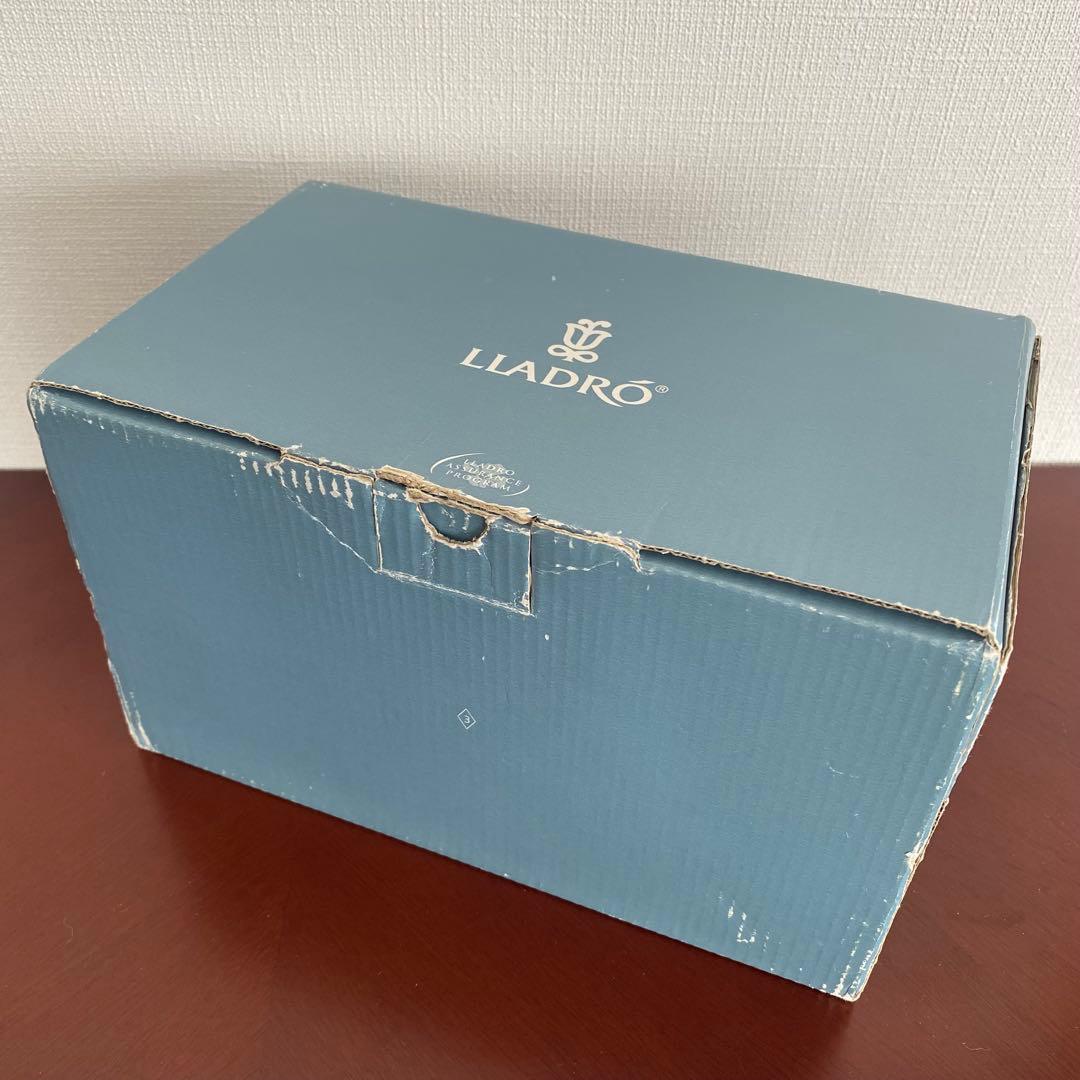 LLADRO リヤドロ 『 あなたもできるよ 』 置物