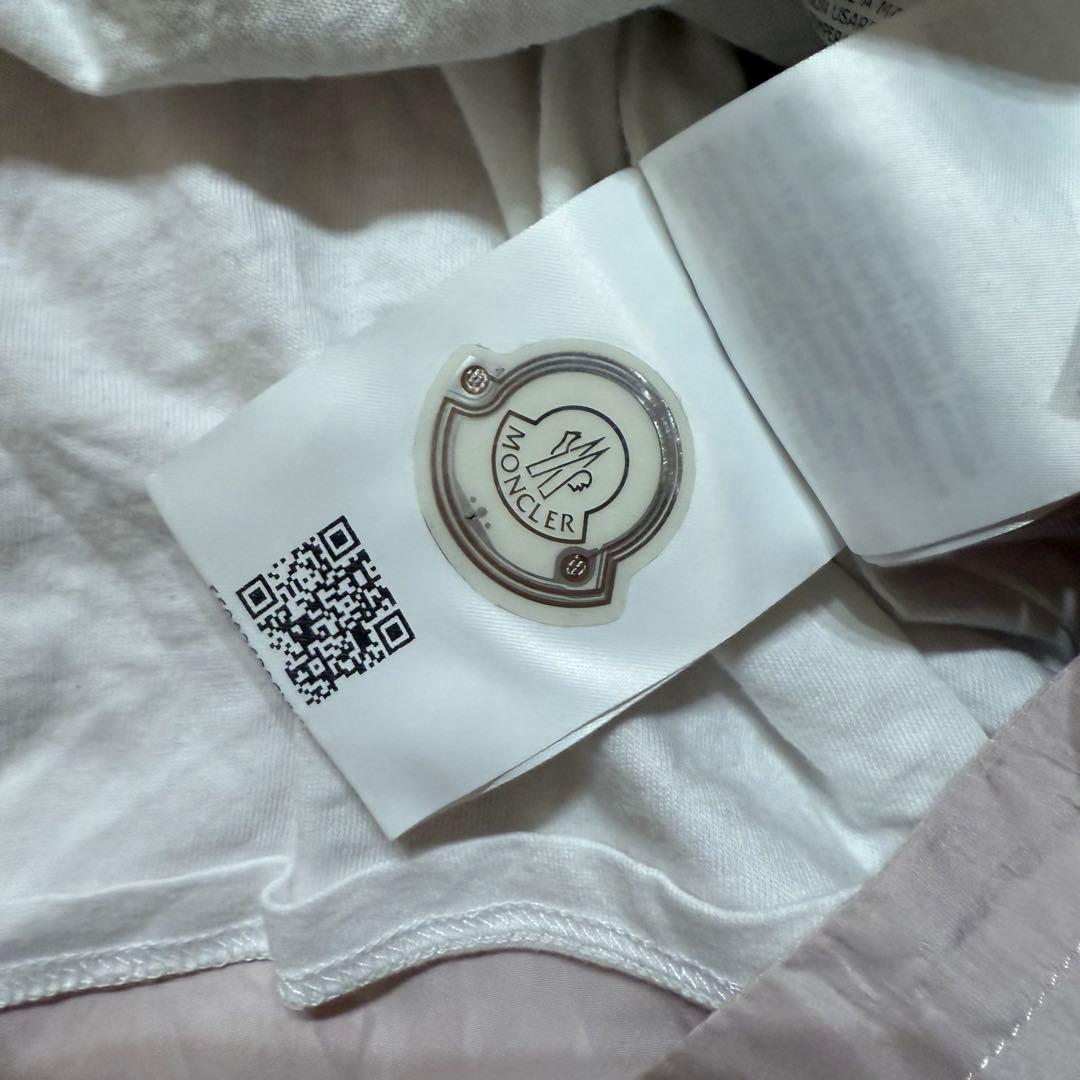 モンクレール　キラキラ　ラメ　キッズ女の子　115センチ　半袖ワンピース　ピンク