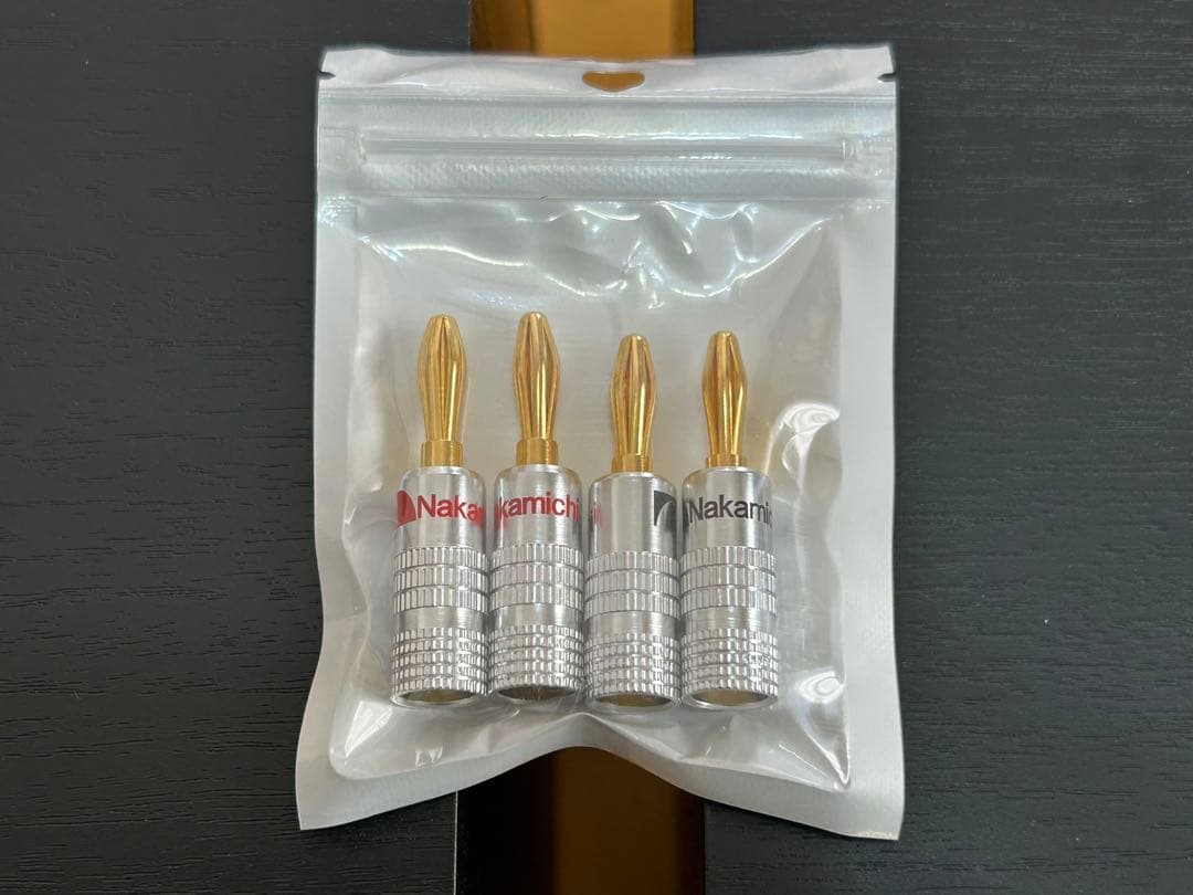 【名機】【新品ナカミチバナナプラグ付属】 ONKYO D-102EXG スピーカ