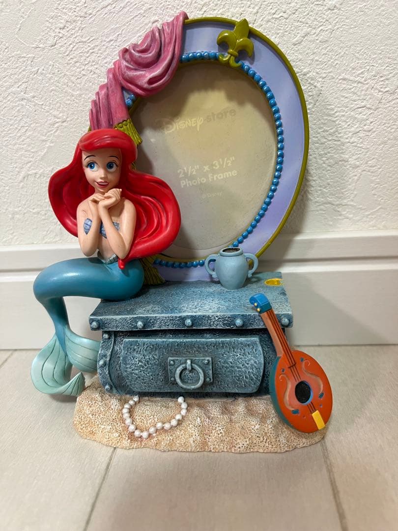 超激レア 希少 ヴィンテージ リトルマーメイド アリエル 小物入れ付き