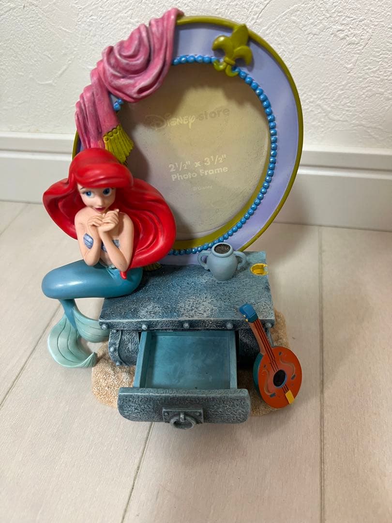 超激レア 希少 ヴィンテージ リトルマーメイド アリエル 小物入れ付き