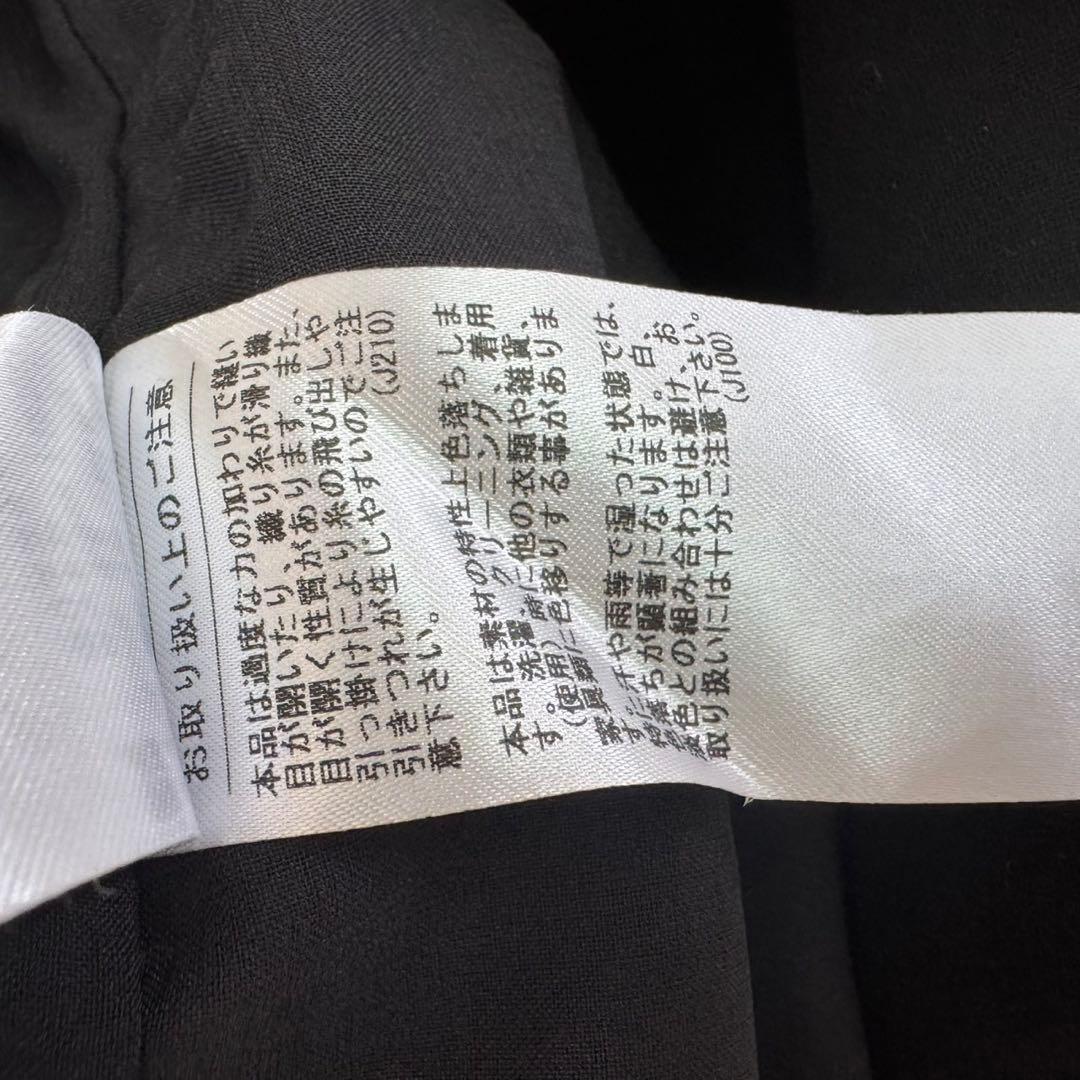 ENFÖLD（エンフォルド） オールインワン サロペット ブラック 36サイズ