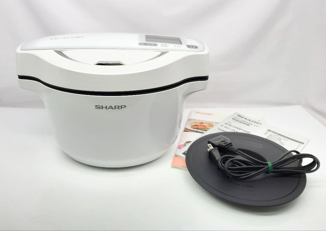 SHARP HEALSIO ヘルシオ ホットクックKN-HW16E-W