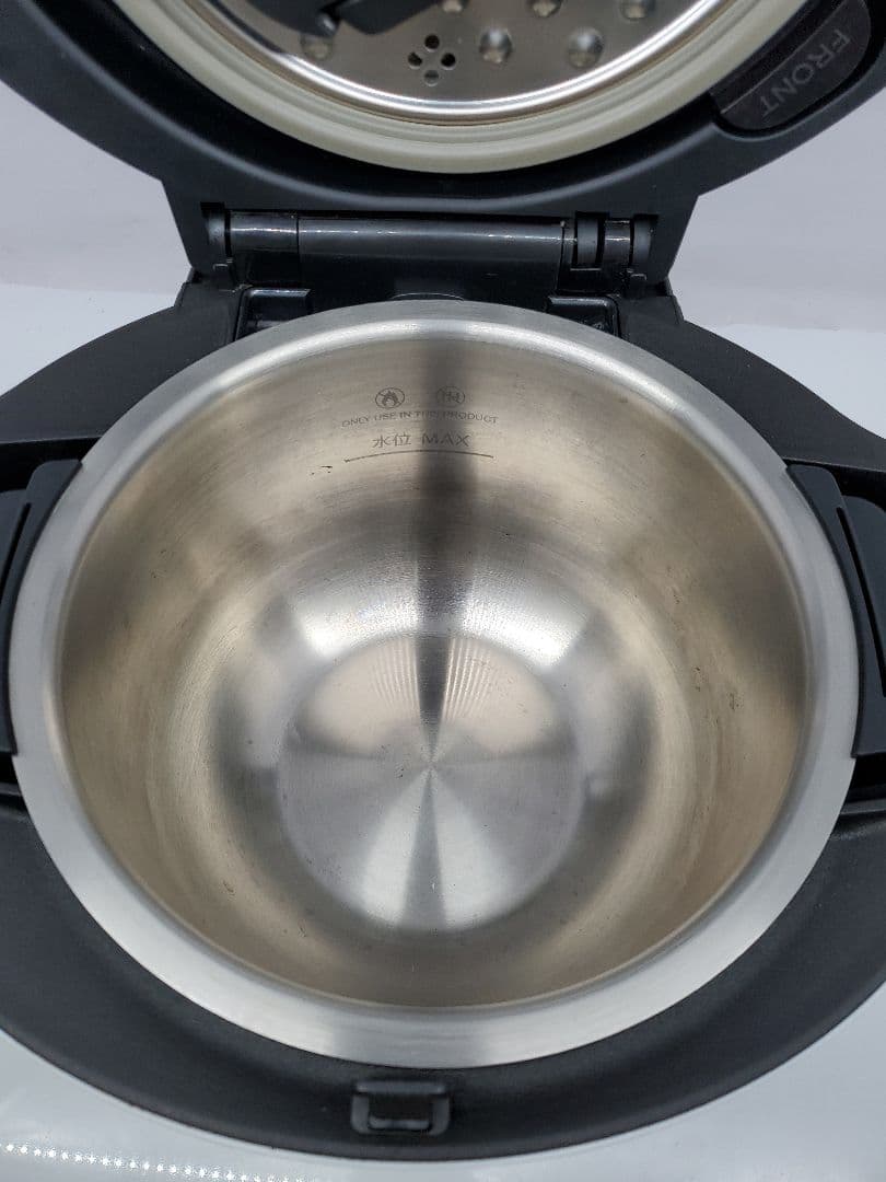 SHARP HEALSIO ヘルシオ ホットクックKN-HW16E-W