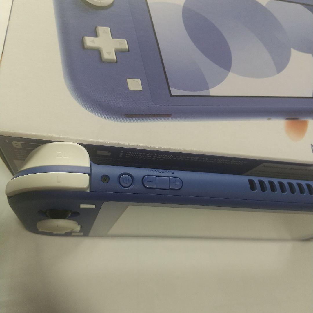 [美品] Switch Nintendo Lite ブルー 2023年製