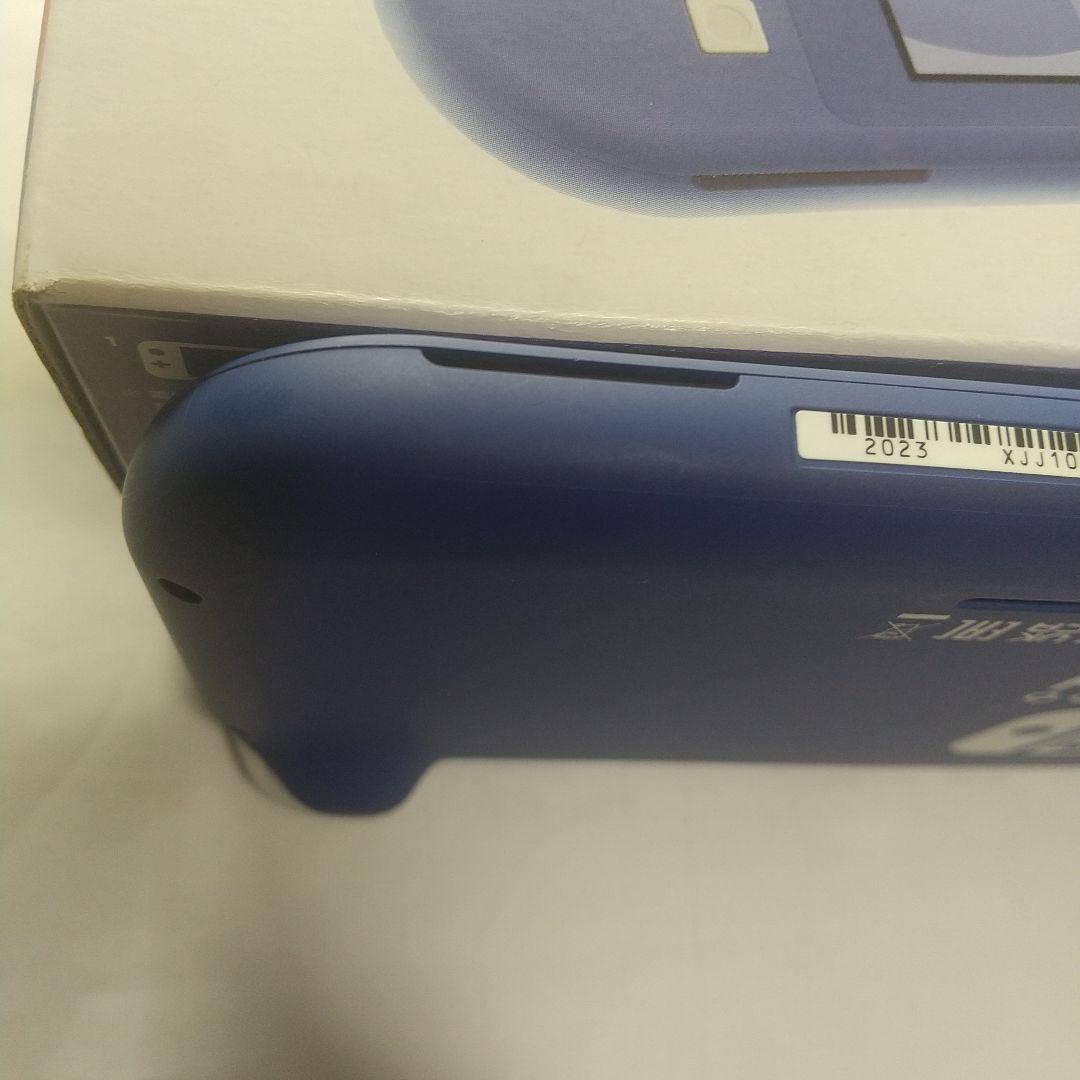 [美品] Switch Nintendo Lite ブルー 2023年製