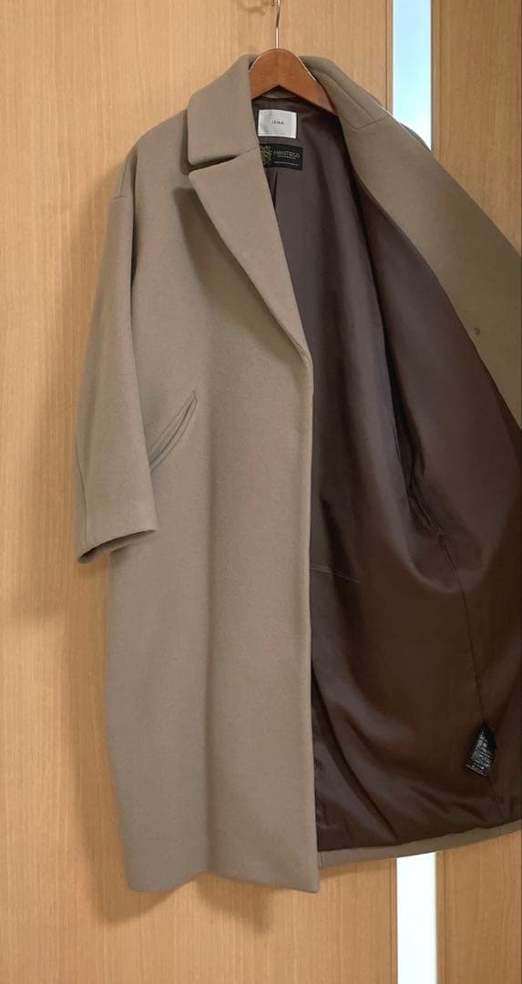 ☆美品☆イエナ 定価48,600円 MANTECO オーバーチェスターコート