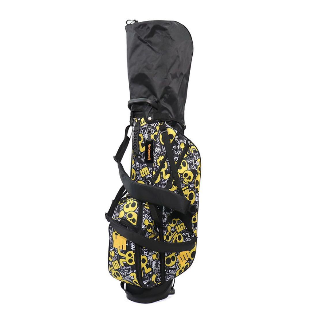 【新品】ラウドマウス キャディバッグ 8.5型 （413）アニマルスカルズ