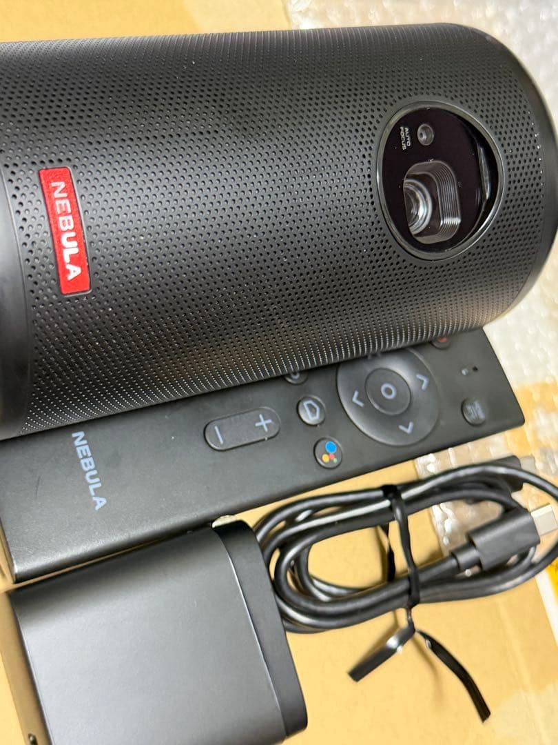 ニ*ク様 Nebula capsule Ⅱ 本体 アダプタ リモコン プロジェク