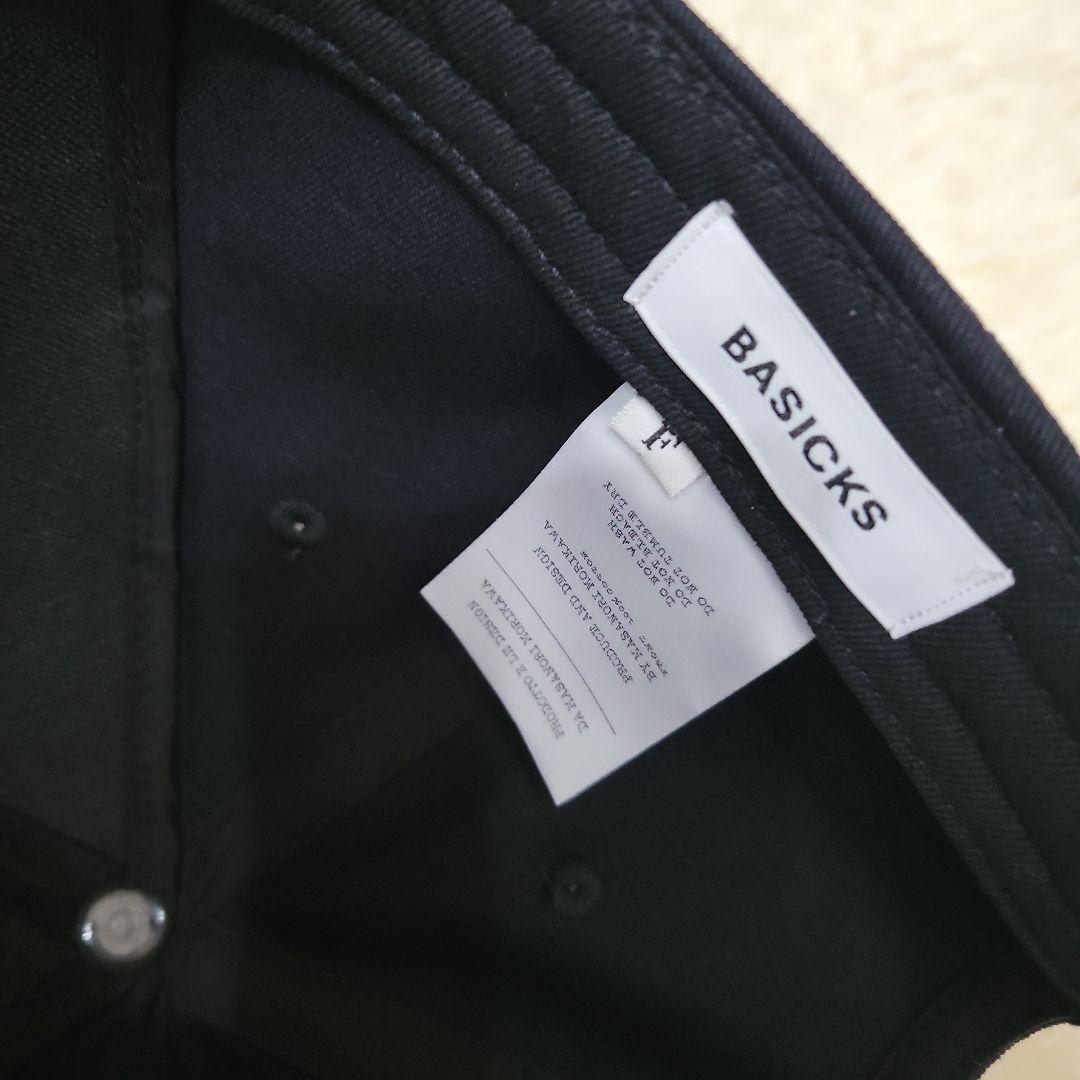 BASICKS 猫耳ブラックキャップ