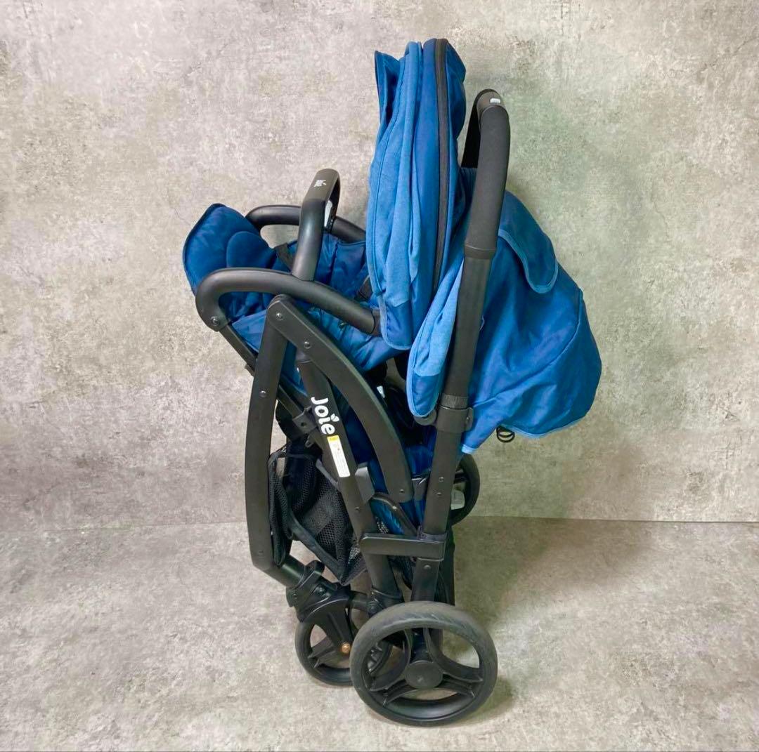 【☆美品☆】Joie☆ジョイー☆2人乗りベビーカー☆エヴァライトデュオ☆二人乗り