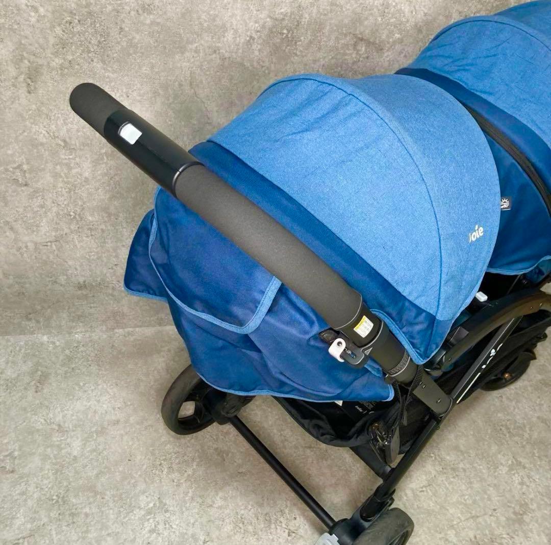【☆美品☆】Joie☆ジョイー☆2人乗りベビーカー☆エヴァライトデュオ☆二人乗り