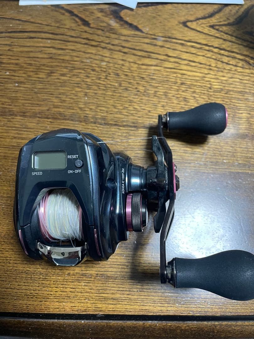 KOHGA IC 100P-RM デジタルリール