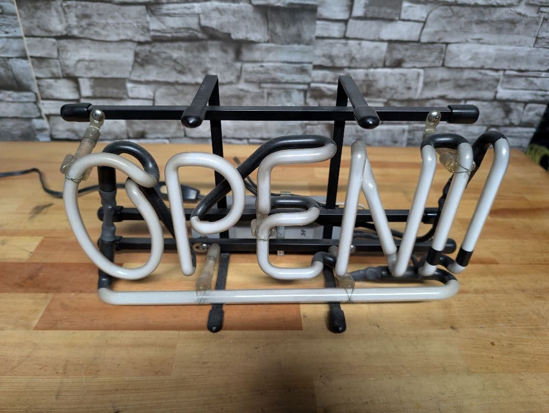 ネオン看板 OPEN