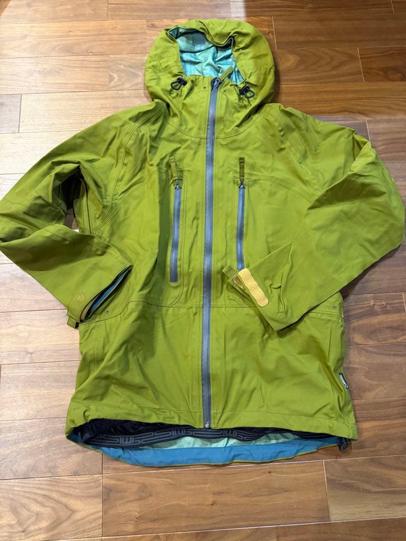 値下げ　H.I.D ゼロファイター　スノーボードウェア　ゴアテックス