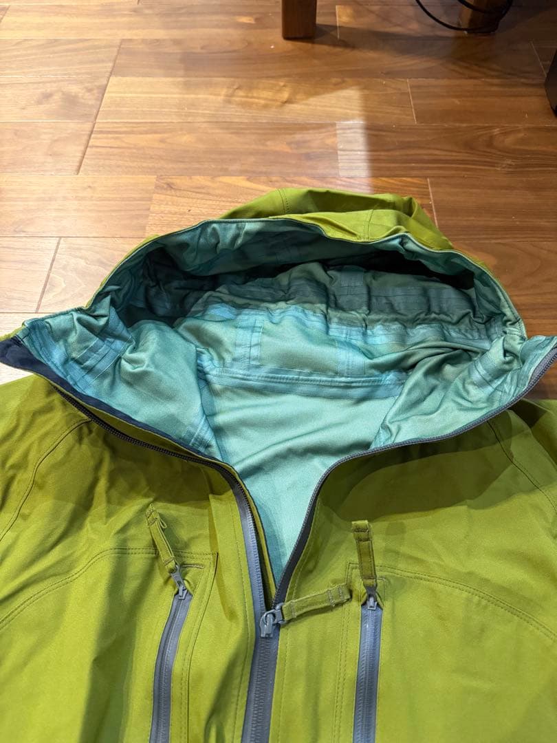 値下げ　H.I.D ゼロファイター　スノーボードウェア　ゴアテックス