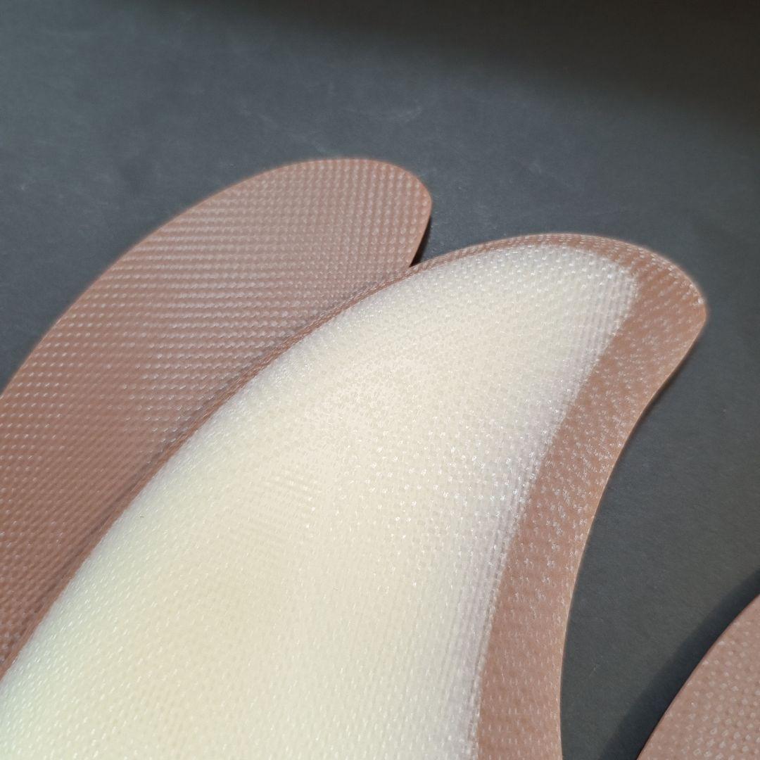 フューチャーフィン対応　クワッドフィン　マチャドクワッド系　フィン