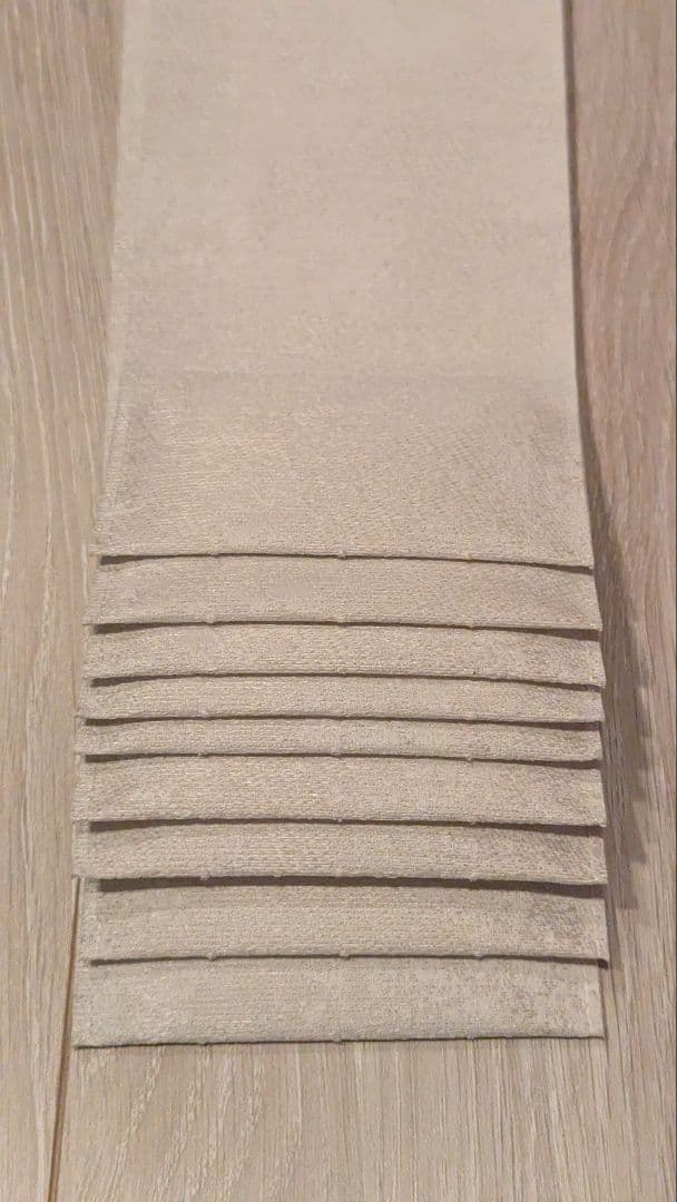 ニチベイ アルペジオ バーチカルブラインド、レールなし／スラットのみ、29枚