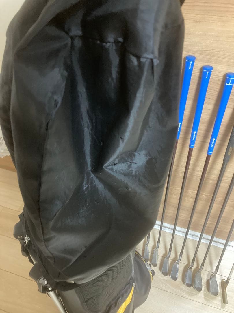 ミズノ　PRGR ダンロップ他クラブセット　キャディバッグ　アイアン　初心者向け