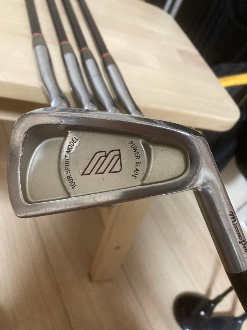 ミズノ　PRGR ダンロップ他クラブセット　キャディバッグ　アイアン　初心者向け