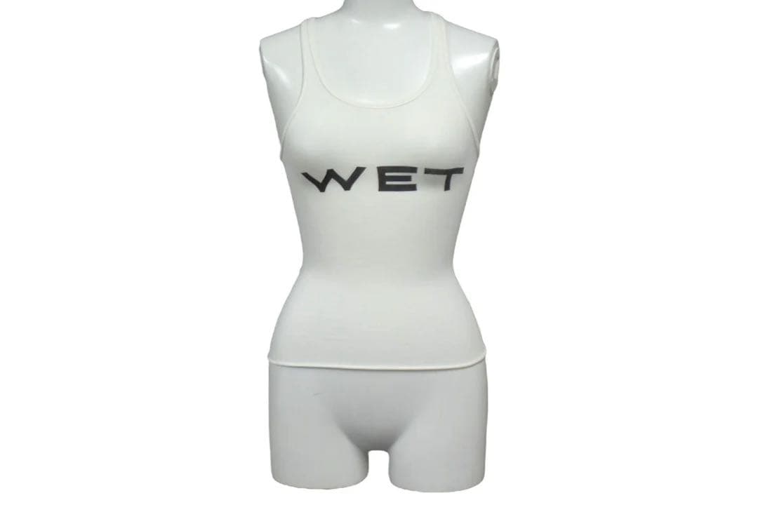 トップス YZY Mowalola WET TANK