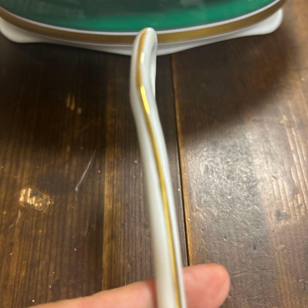 希少　レア　リチャードジノリ　インペログリーン　ソースボード　レードル付き