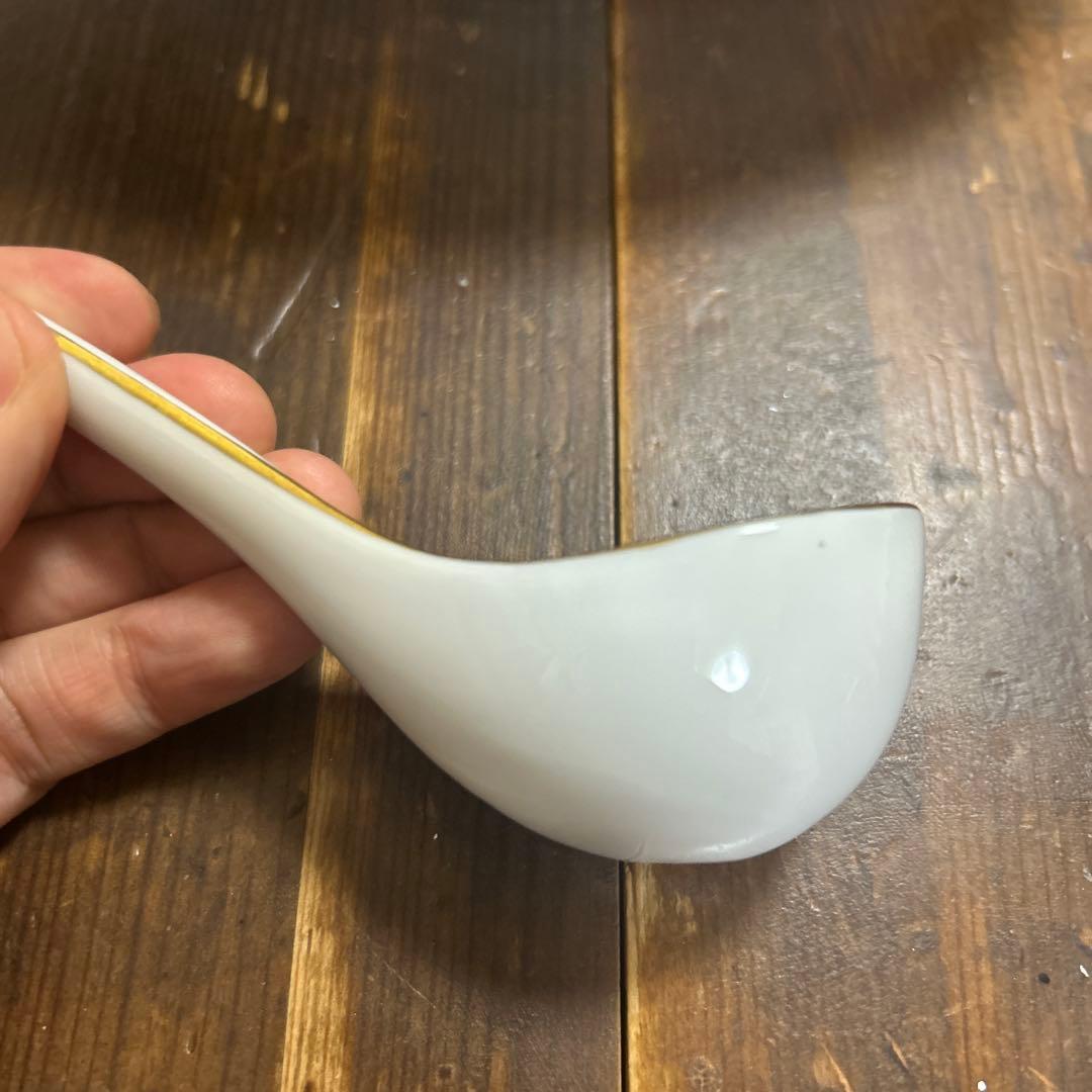 希少　レア　リチャードジノリ　インペログリーン　ソースボード　レードル付き