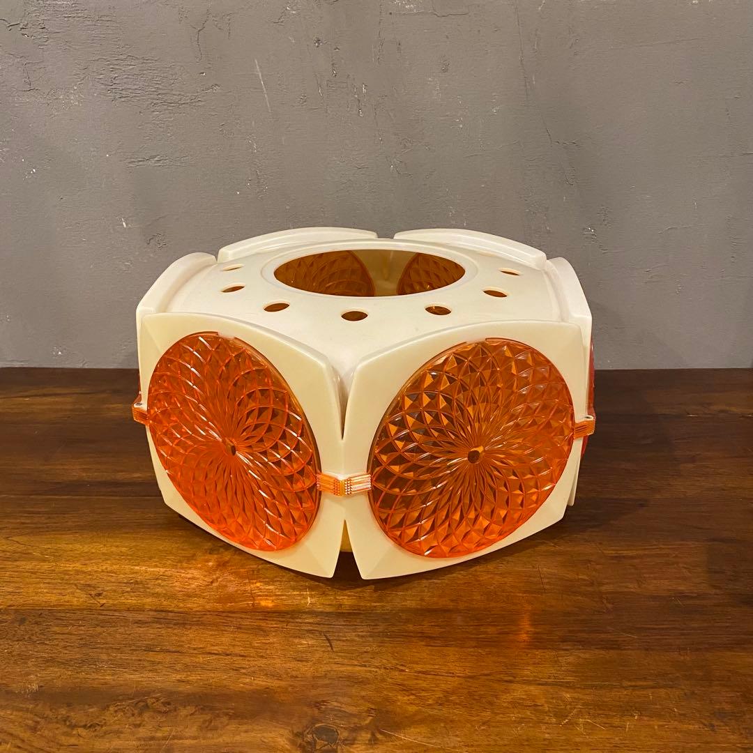 昭和レトロ 松下電工 ナショナル 天井照明 ランプシェード