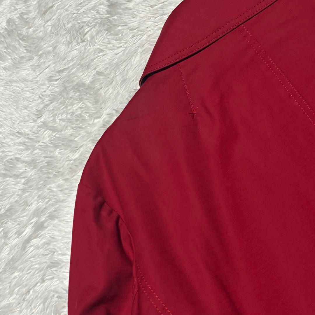 希少 バーバリーロンドン ノバチェック Aライン ミドル ステンカラーコート