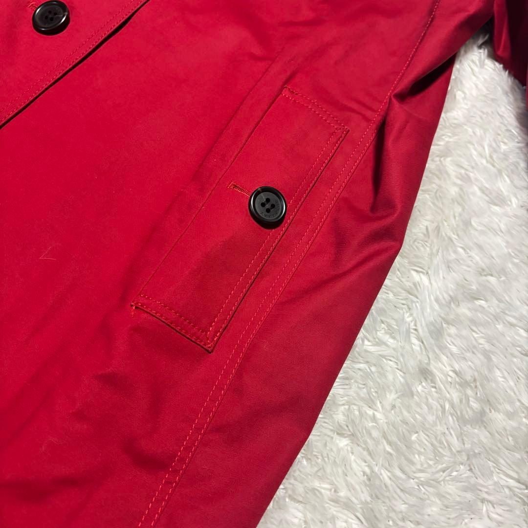 希少 バーバリーロンドン ノバチェック Aライン ミドル ステンカラーコート