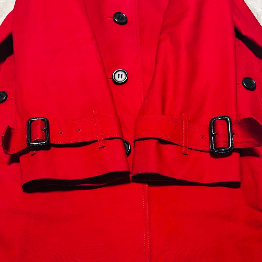 希少 バーバリーロンドン ノバチェック Aライン ミドル ステンカラーコート