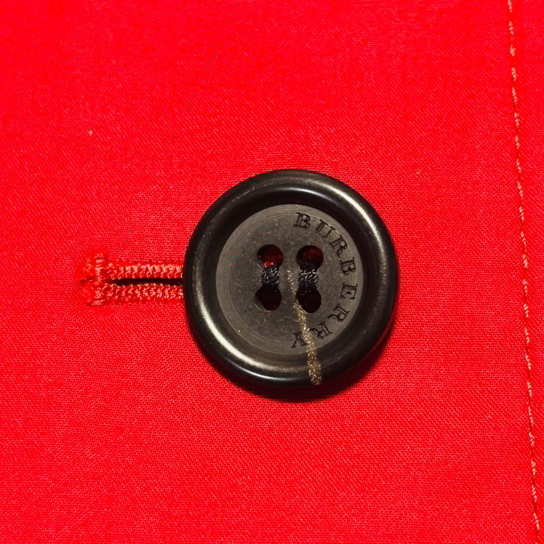 希少 バーバリーロンドン ノバチェック Aライン ミドル ステンカラーコート