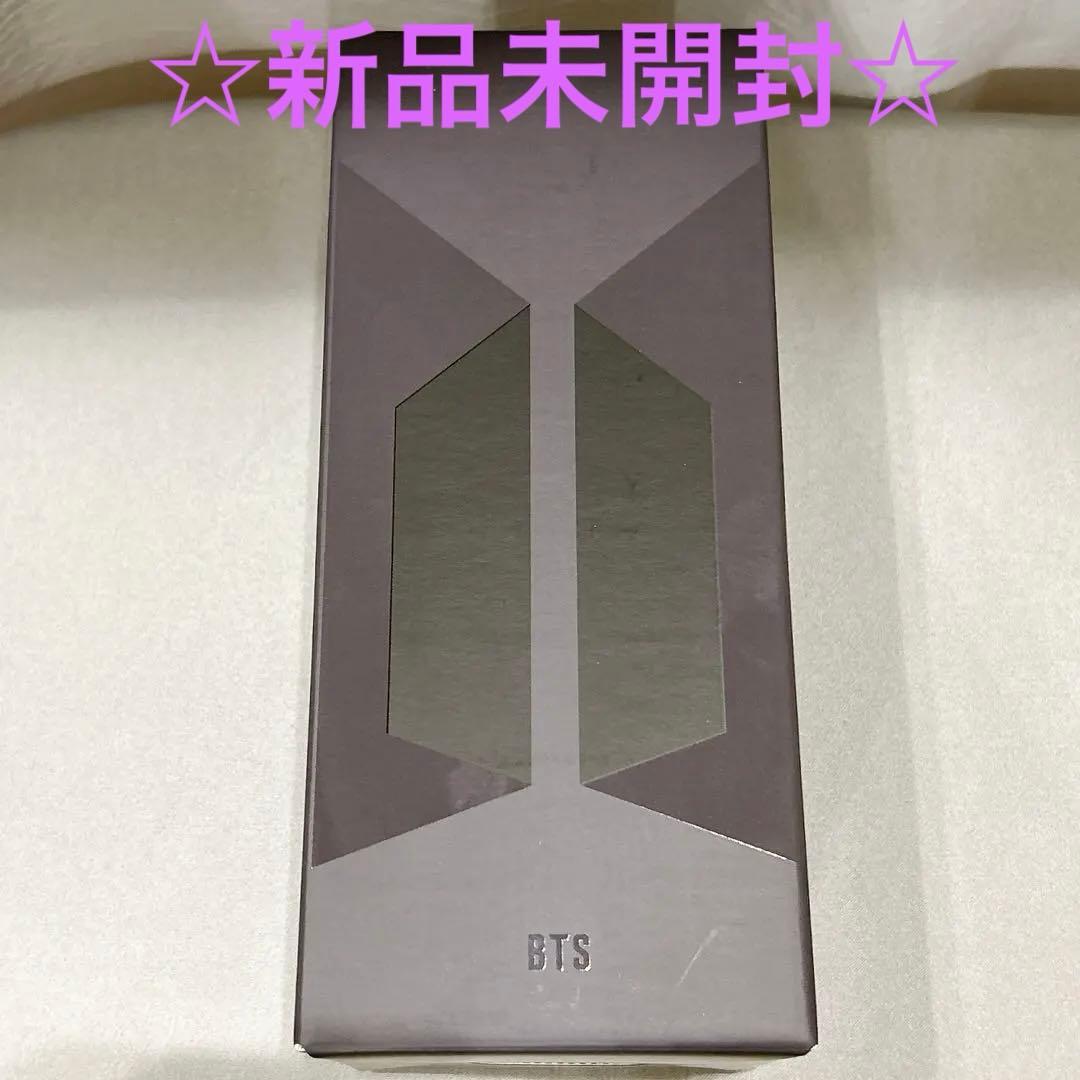 【新品・未開封】公式 BTS アミボム ver.4 ペンライト