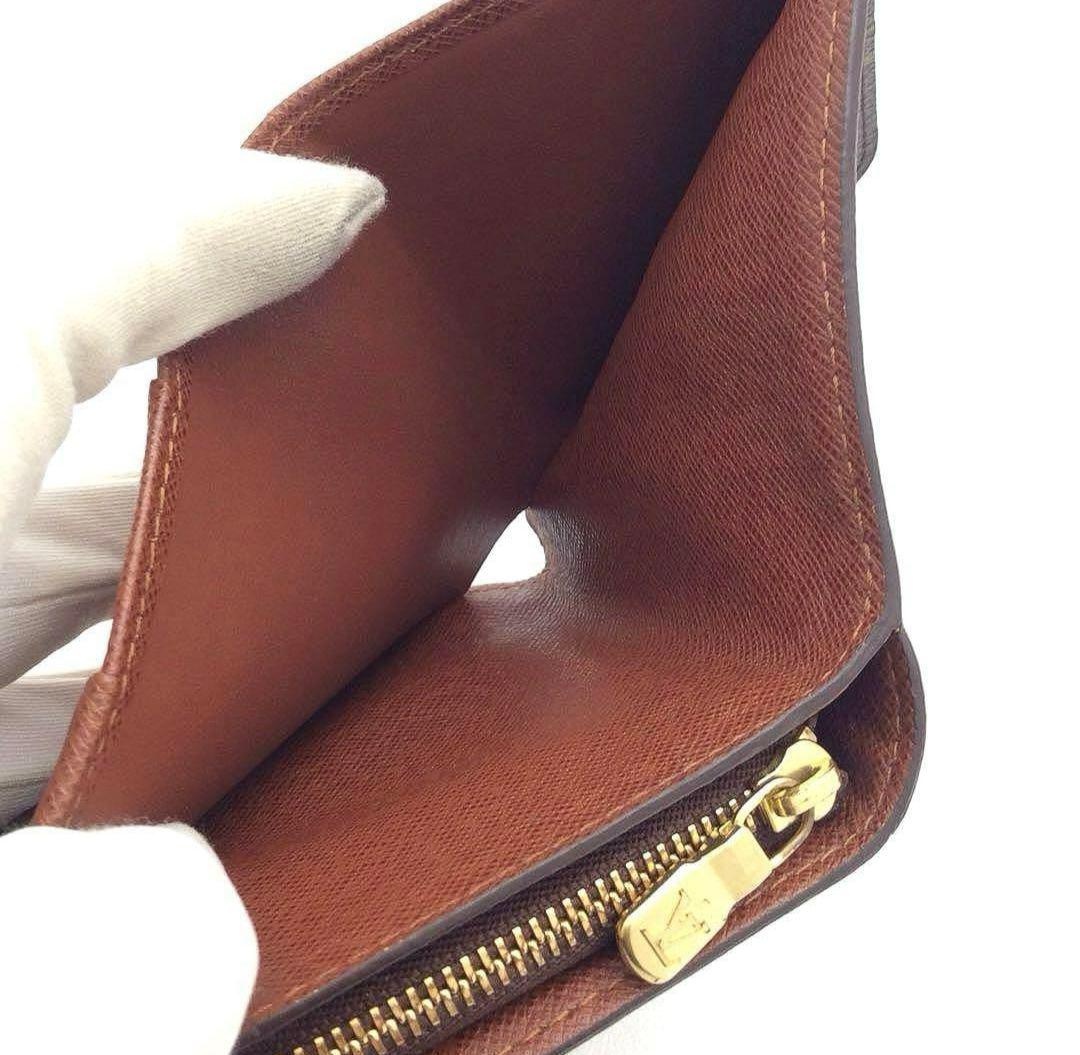 ❥12日迄限定値下げ【美品】Louis Vuitton 二つ折り財布 モノグラム