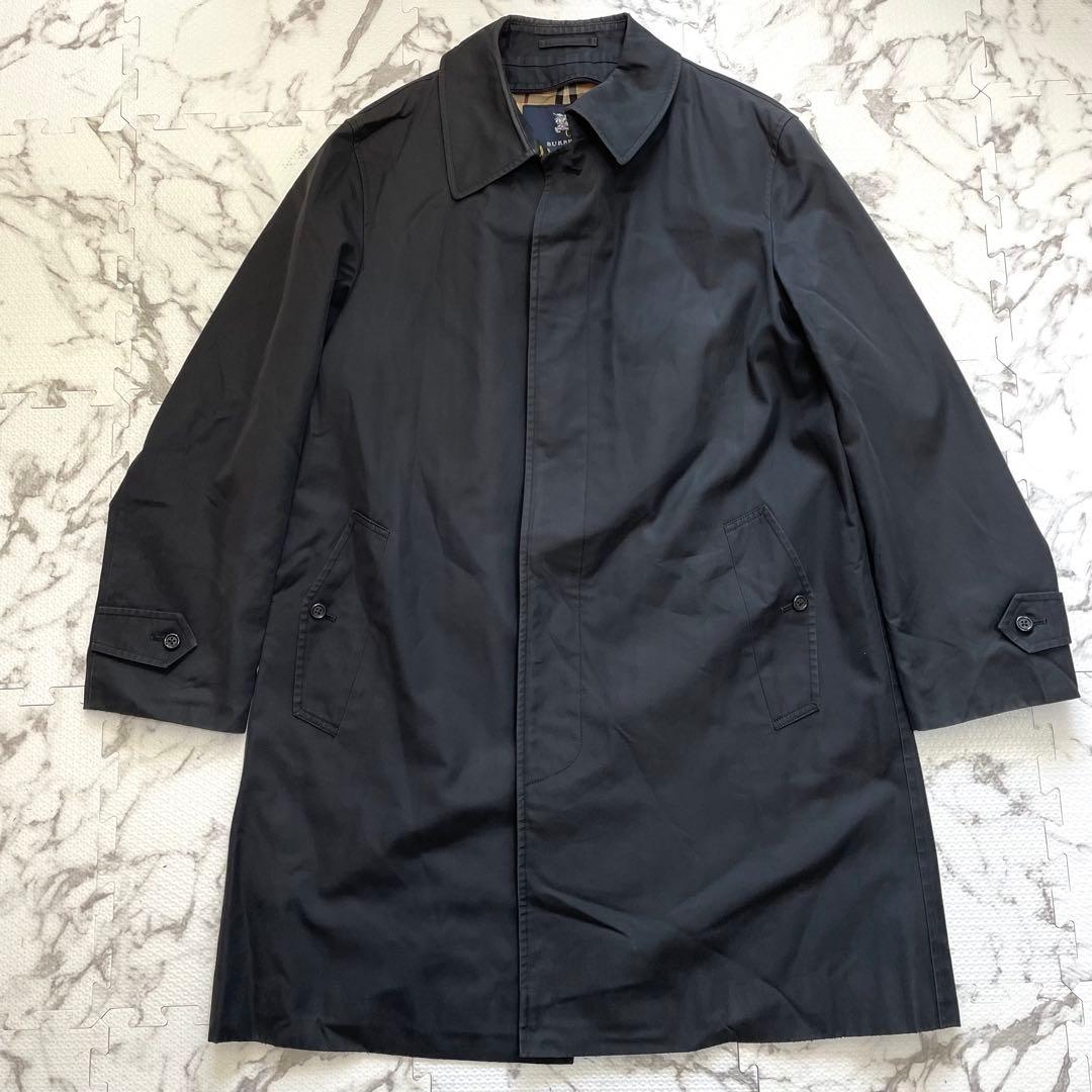 トレンチコート Burberry ブラック　ノバチェック