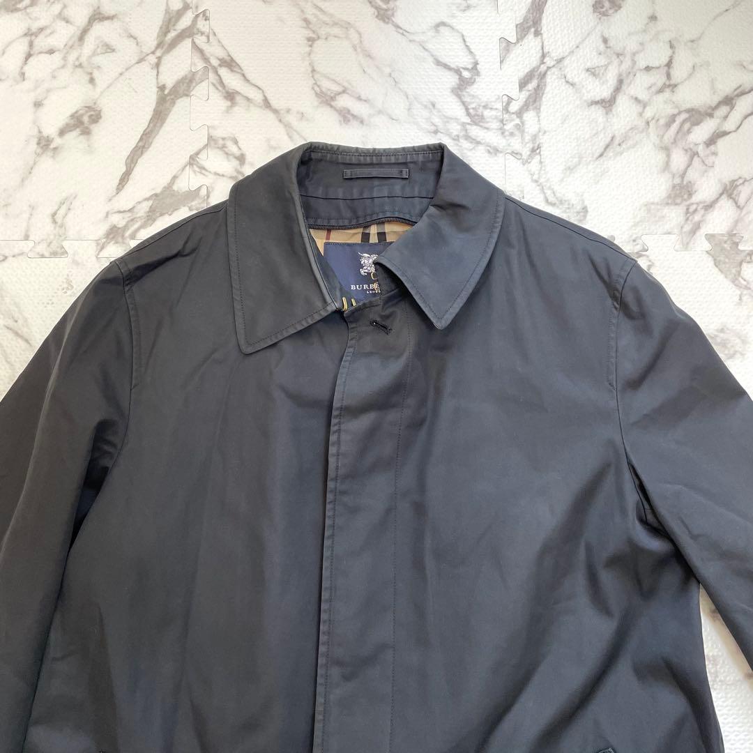 トレンチコート Burberry ブラック　ノバチェック
