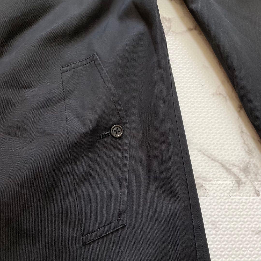 トレンチコート Burberry ブラック　ノバチェック