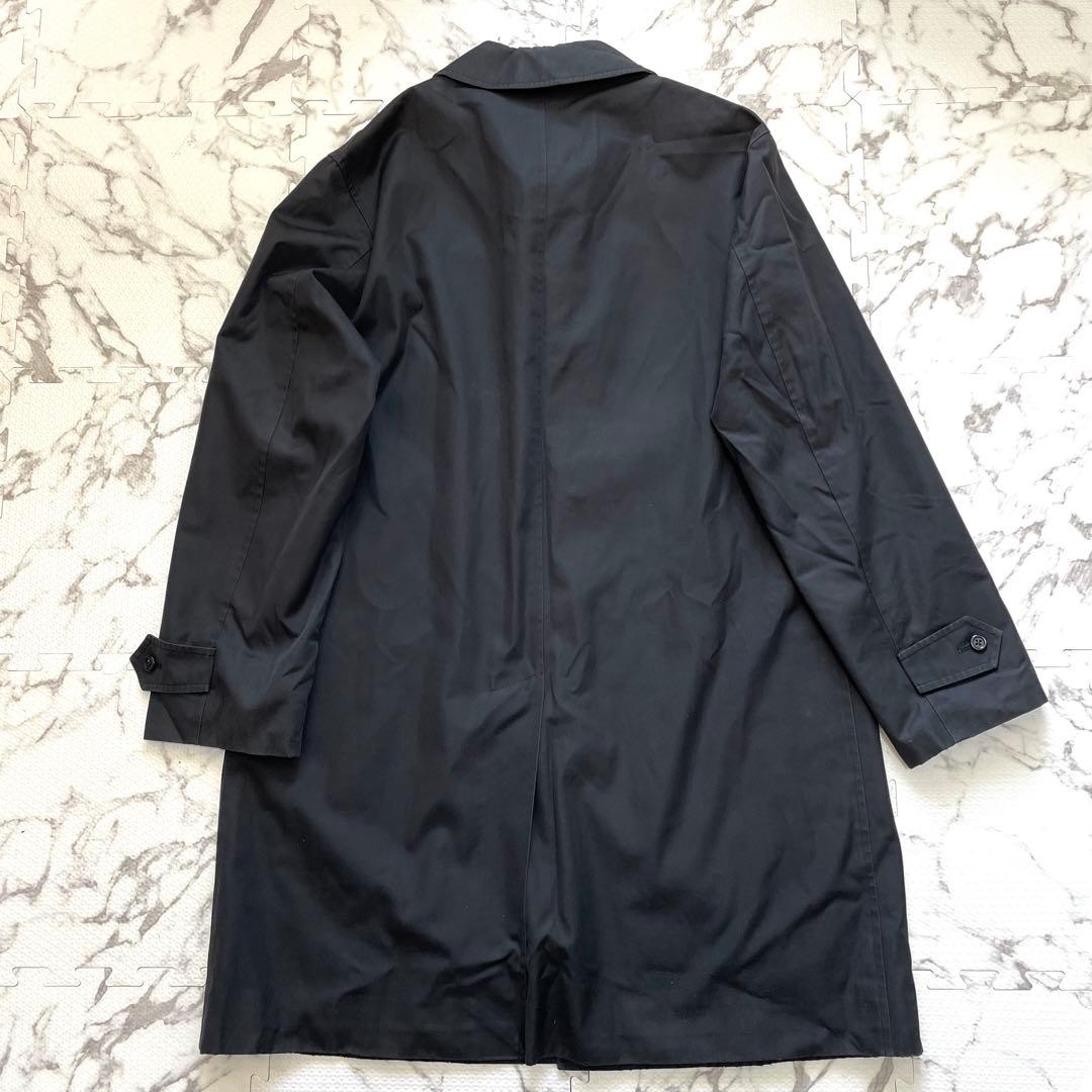 トレンチコート Burberry ブラック　ノバチェック
