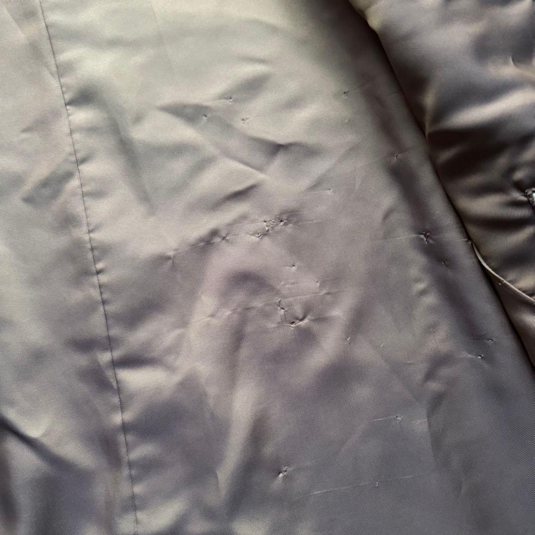 burberrys カシミヤ混　バルマカンコート　ガンクラブチェック　Mサイズ