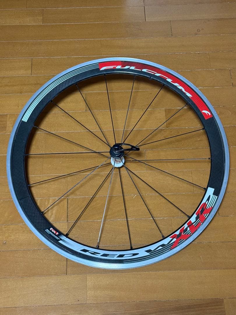 FULCRUM RED WIND H50 XLR クリンチャー CULT 前後