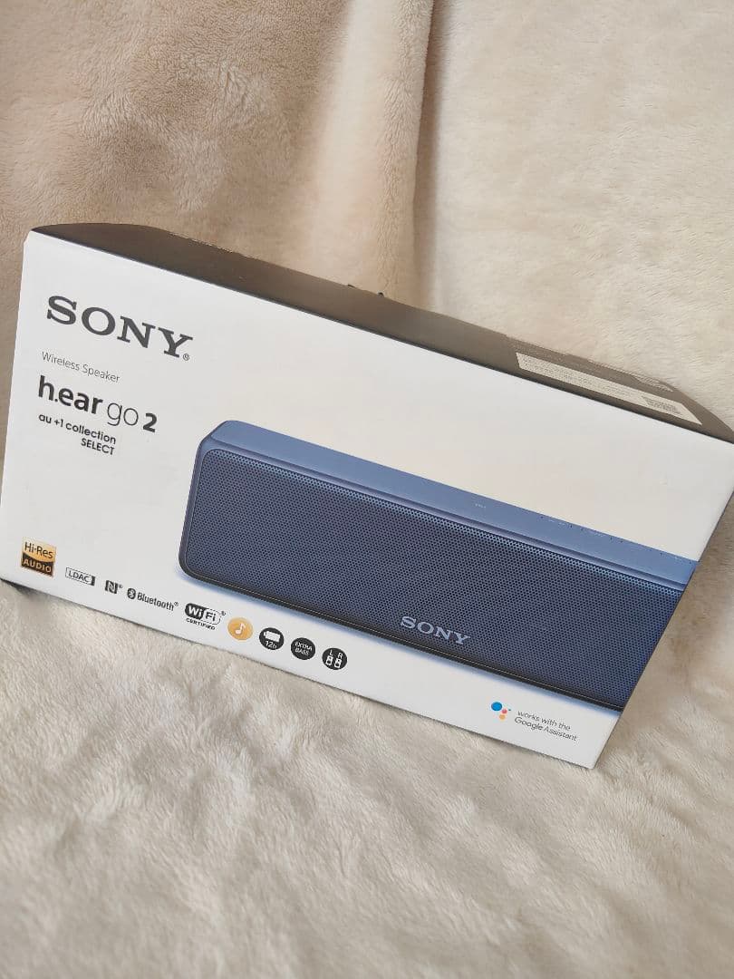 ア*ア様 未使用SONY hear go 2 SRS-HG10 グレー