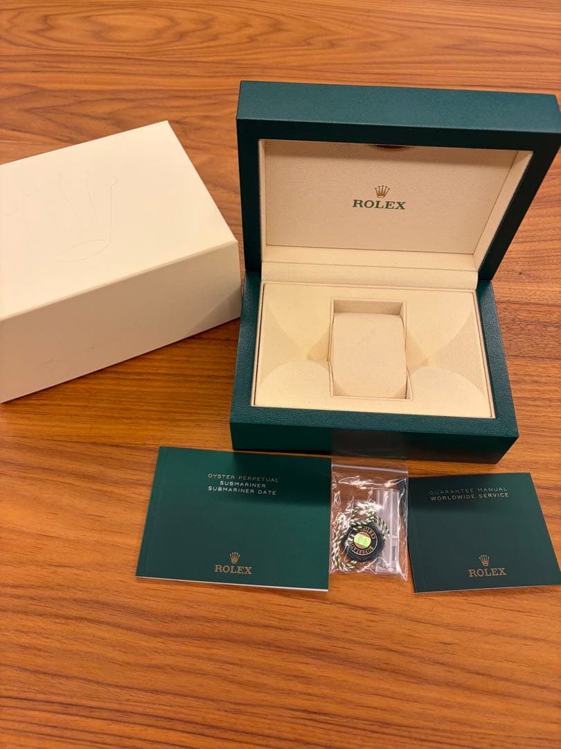 ROLEX 時計 ボックス 付属品