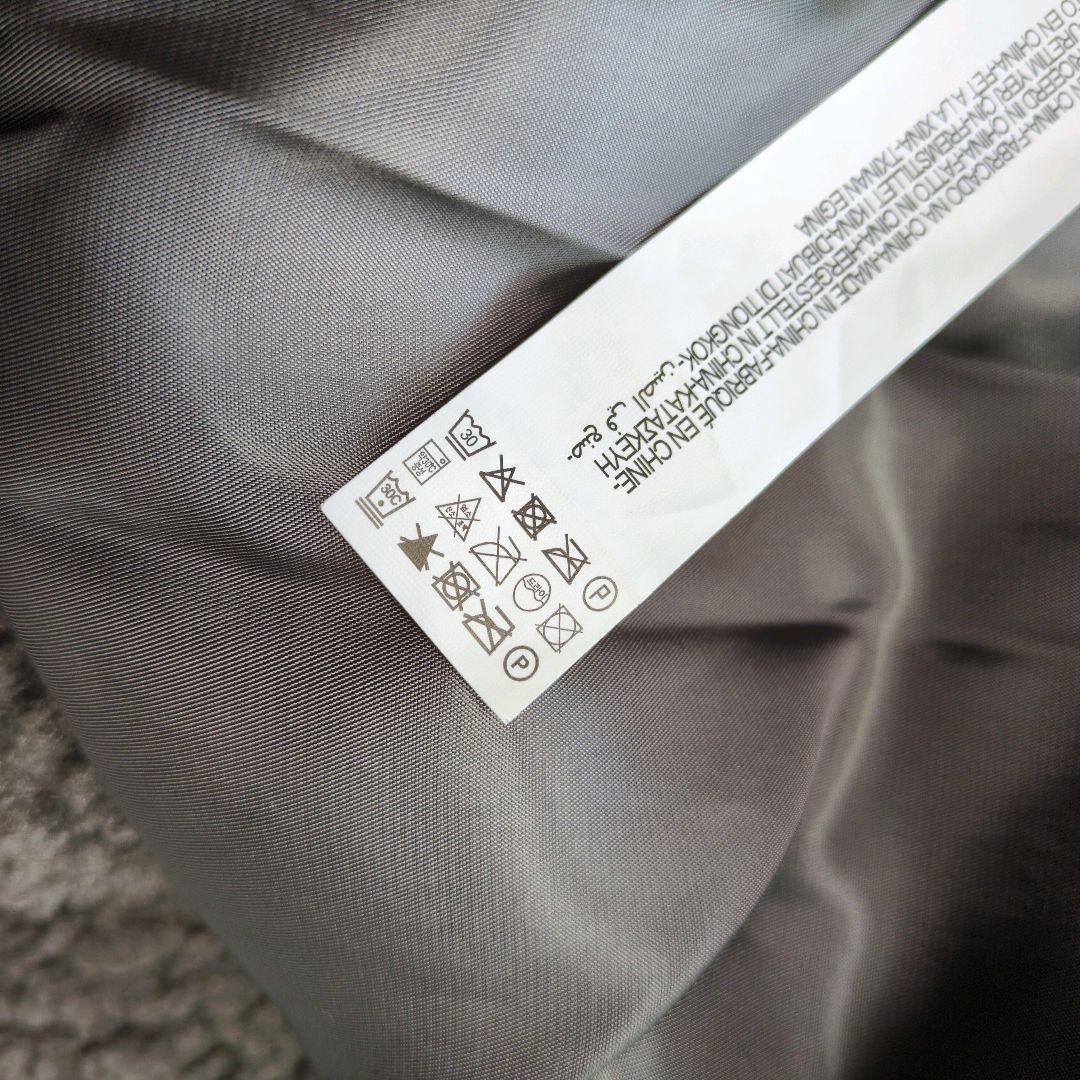 ザラ　エクストラロング　テディベアコート　チャコールグレー　未使用に近い美品