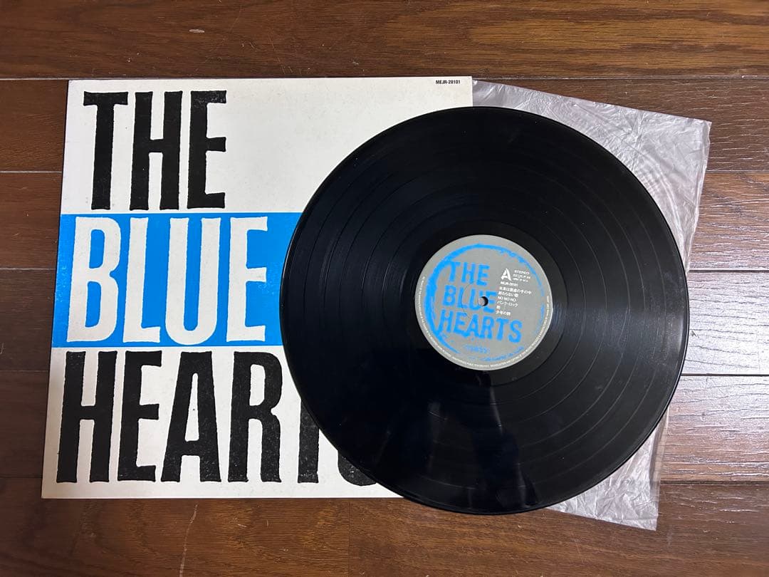THE BLUE HEARTS 00年再発レコード3枚セット