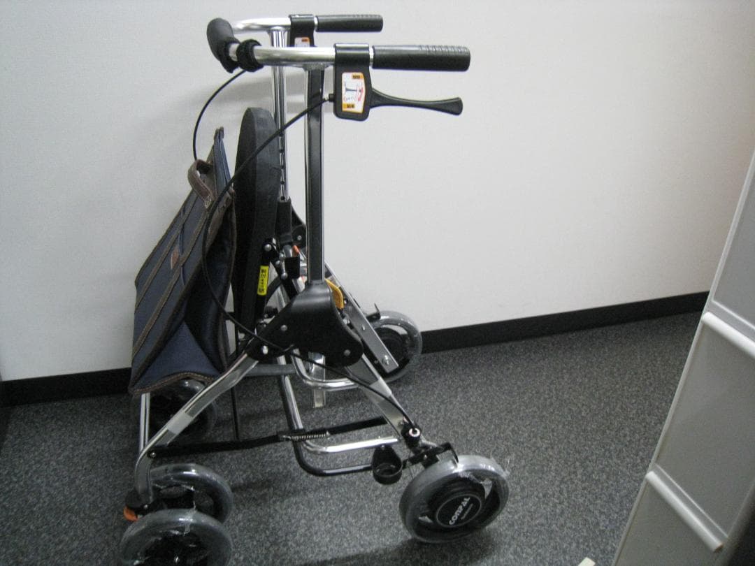 テイコブリトルR HS05R 歩行車 幸和製作所 抑制ブレーキ機能付き ③