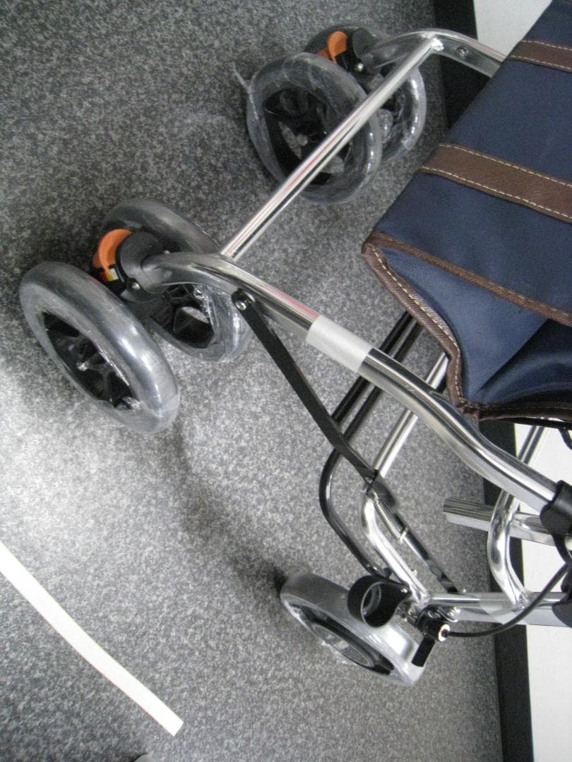 テイコブリトルR HS05R 歩行車 幸和製作所 抑制ブレーキ機能付き ③