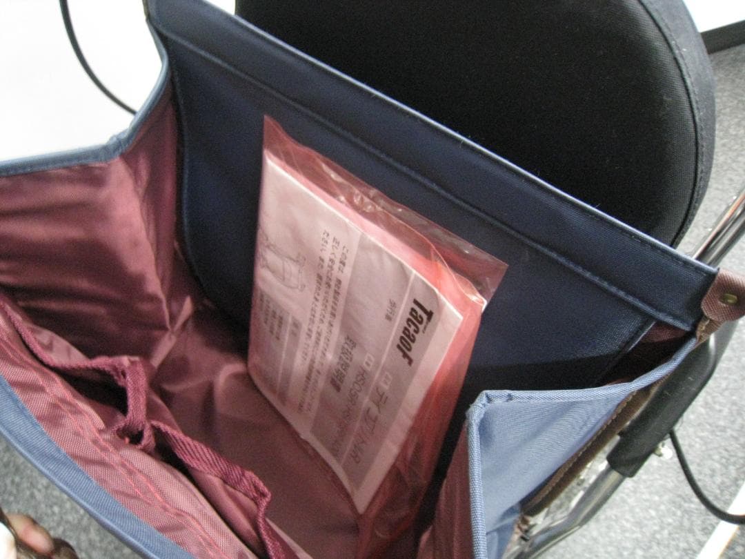 テイコブリトルR HS05R 歩行車 幸和製作所 抑制ブレーキ機能付き ③