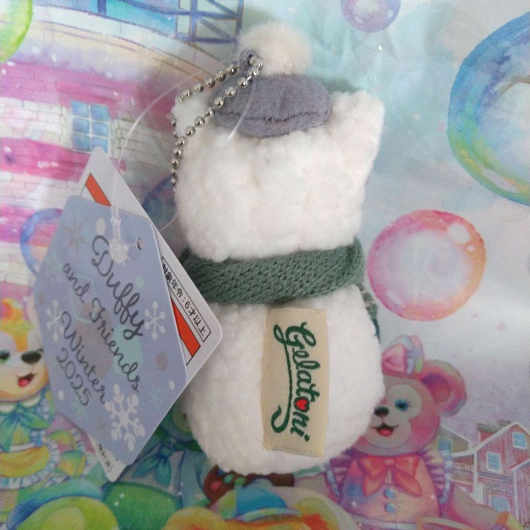ジェラトーニ　ぬいぐるみチャーム　シークレットオブスノーウィーデイ 雪だるま