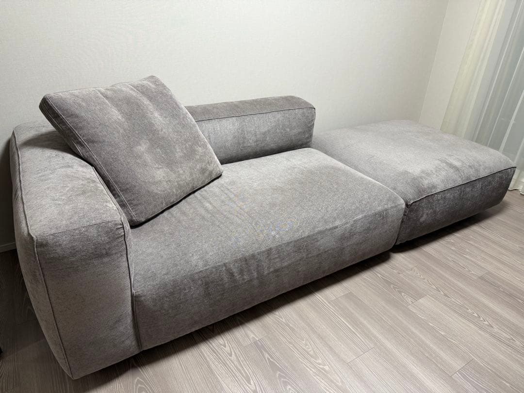 リーンロゼ　ソファ　ROSETNILS2 ロゼニルス　2Ｐ片肘左