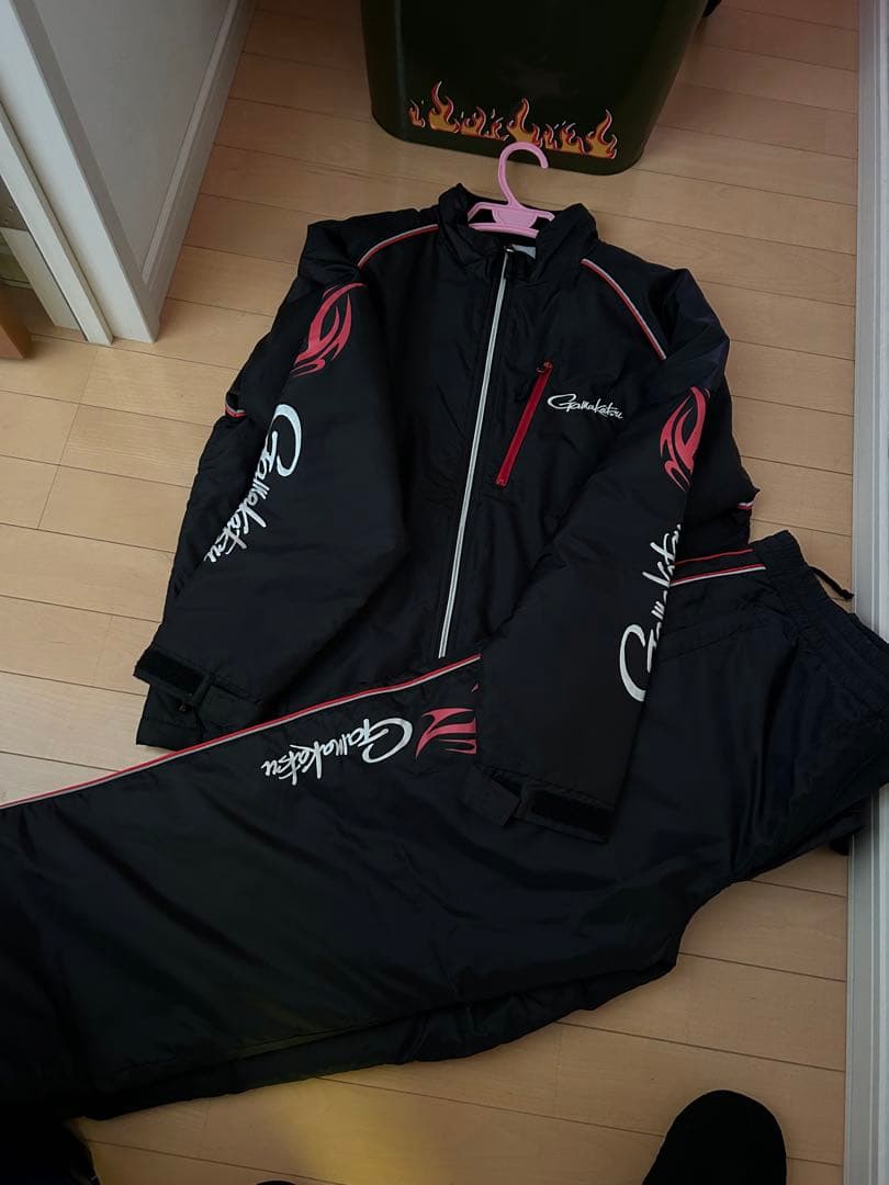 がまかつ　フィッシングウェア　Lサイズ